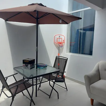 Departamento De Playa Amoblado Apartment Cerro Azul Exterior photo