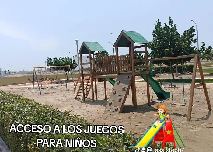 Departamento De Playa Amoblado