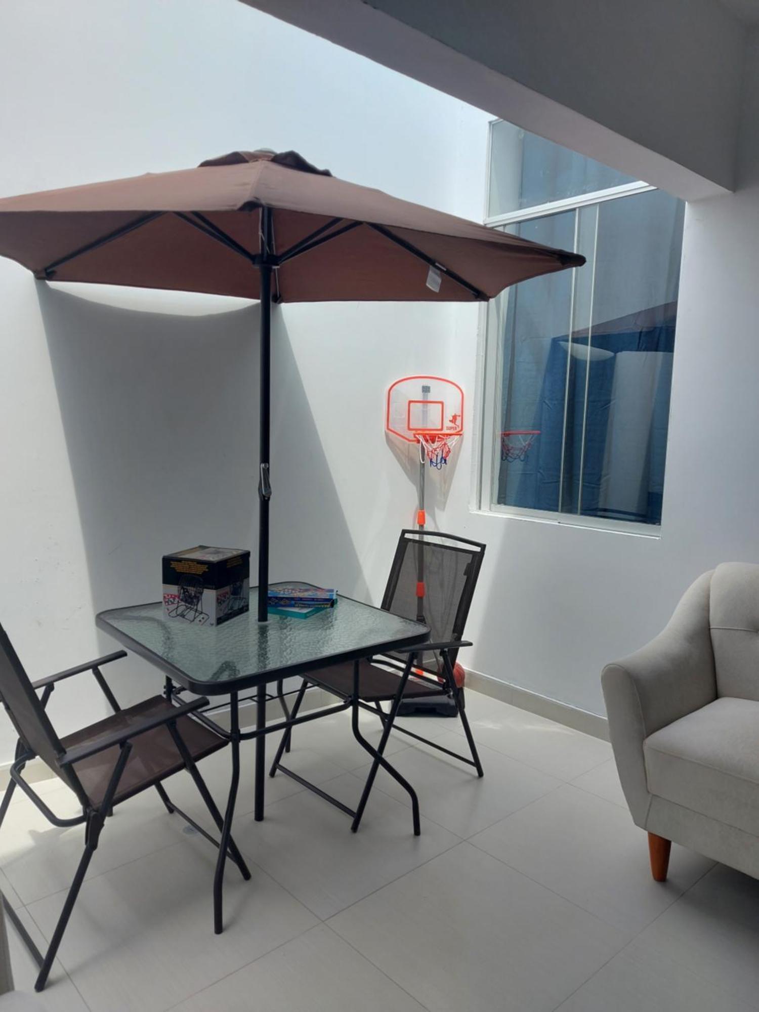 Departamento De Playa Amoblado * Cerro Azul