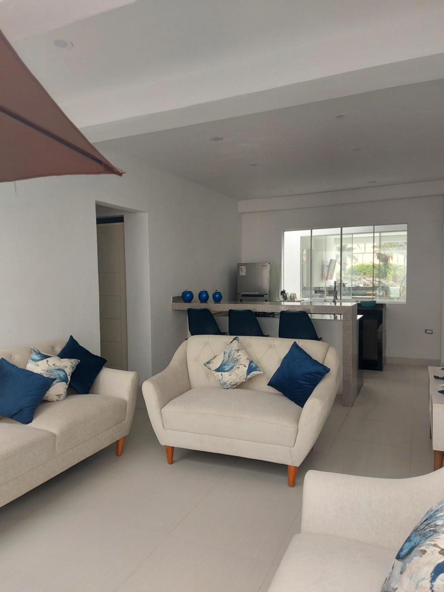 Departamento De Playa Amoblado Apartment